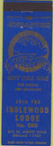Matchbook Cover - Matchbook Cover Moose Lodge Inglewood CA