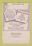 Matchbook Cover - Alamo Paint Wallpaper San Antonio TX 40 Strike