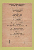 Matchbook Cover - Gro Cord Rubber Lima OH Shoe Soles 40 Strike
