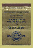 Matchbook Cover - National Copper Smelting Cleveland OH 40 Strike