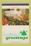 Matchbook Cover - Kennebec Savings Bank SD Christmas WEAR 40 Strike