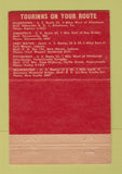 Matchbook Cover - Tourinns Motor Courts Allentown Annapolis Pittsburgh 40 Strike