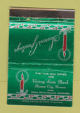 Matchbook Cover - Highway Equipment Supply Larry Breunsbach Lincoln NE 40 Strike