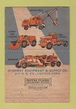 Matchbook Cover - Victory State Bank Kansas City MO Christmas 40 Strike