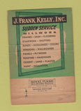 Matchbook Cover - J Frank Kelly Lumber Washington DC? 40 Strike
