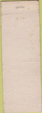 Matchbook Cover - Matchbook Cover Moose Lodge Buckhannon WV