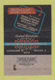 Matchbook Cover - Electric Power Maintenance Cleveland OH motors 40 Strike