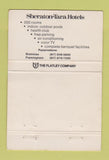 Matchbook Cover - Upper Crust Restaurant Sheraton Braintree MA WEAR 40 Strike