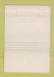 Matchbook Cover - The Bank Mercer MO RED WEAR 40 Strike