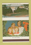Matchbook Cover - Kennebec Savings Bank SD Christmas WEAR 40 Strike