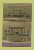 Matchbook Cover - Country Villa  Restaurant Edinboro PA WEAR 40 Strike