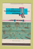 Matchbook Cover - American Springs Wire Chicago IL 40 Strike