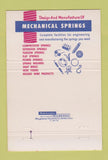 Matchbook Cover - American Springs Wire Chicago IL 40 Strike