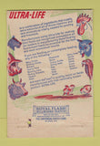 Matchbook Cover - Ultra Lifed Feeds Robert Richter East St Louis IL 40 Strike