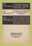 Matchbook Cover - Benson Hotels Minneapolis Indianapolis Chicago 40 Strike
