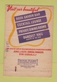 Matchbook Cover - McCarthy's Liquor Store Minneapolis MN 40 Strike