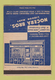 Matchbook Cover - Nocera Bros Liquor East Providence RI WEAR 40 Strike