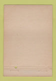 Matchbook Cover - Clark's Teaberry Gum 40 Strike