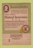 Matchbook Cover - JB Patterson Insurance Canandaigua NY 40 Strike