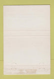 Matchbook Cover - Westinghouse Appliances 40 Strike