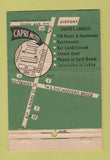 Matchbook Cover - Motel Capri Jacksonville FL 40 Stick