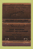 Matchbook Cover Shoe Repair Cleveland Lakewood Lorain Elyria OH BRONZE 40 Strike