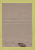 Matchbook Cover - Prather's Laundry Dry Cleaners Lake Wales FL 40 Strike