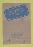 Matchbook Cover - Phenix Supply Laundry Atlanta GA Tampa FL WEAR 40 Strike