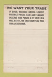 Matchbook Cover - Clifford's Cleaners New Orleans LA WEAR 40 Strike