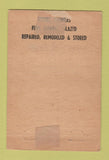 Matchbook Cover - Excelsior Cleaners Dyers Roswell NM low phone # 40 Strike