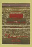 Matchbook Cover - WP Ballard Greensboro NC Laundry Supply 40 Strike