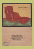 Matchbook Cover - Fort Smith Chair Company AR Furniture 40 Strike