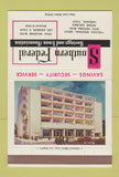 Matchbook Cover - Southern Federal Savings Loan Los Angeles Tarzana CA 40 Strike