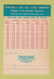Matchbook Cover - Worthen Bank and Trust Little Rock AR 40 Strike