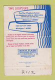 Matchbook Cover - Nosek Funeral Service Cleveland OH WEAR 40 Strike