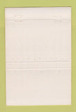 Matchbook Cover - Equity Real Estate Conroe TX 40 Strike