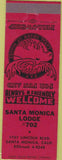 Matchbook Cover - Matchbook Cover Moose Lodge Santa Monica CA