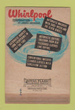 Matchbook Cover - Whirlpool Walldren's Furniture Chicago IL WORN 40 Strike