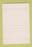 Matchbook Cover - Perfect Circle Piston Rings CL Strahota 40 Strike