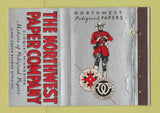 Matchbook Cover - Northwest Paper Company Cloquet MN 40 Strike