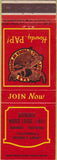 Matchbook Cover - Matchbook Cover Moose Lodge Glendale CA