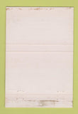 Matchbook Cover - Westinghouse Appliances 40 Strike