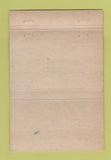 Matchbook Cover - Gibbs Liquor Store Seneca Falls NY WEAR 40 Strike