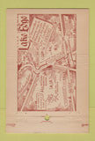 Matchbook Cover - Lake Edge Restaurant Watchung NJ 40 Stick