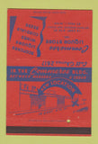 Matchbook Cover - Commerce Liquor Stores St Paul MN 40 Strike