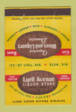 Matchbook Cover - Lyell Avenue Liquor Store Rochester NY 40 Strike