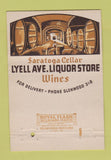 Matchbook Cover - Lyell Avenue Liquor Store Rochester NY 40 Strike