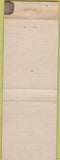 Matchbook Cover - Matchbook Cover Moose Lodge Glendale CA