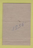 Matchbook Cover - Knights of Malta Canton OH BLUE 40 Strike