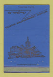 Matchbook Cover - Veterans Hospital Coral Gables FL WEAR 40 Strike